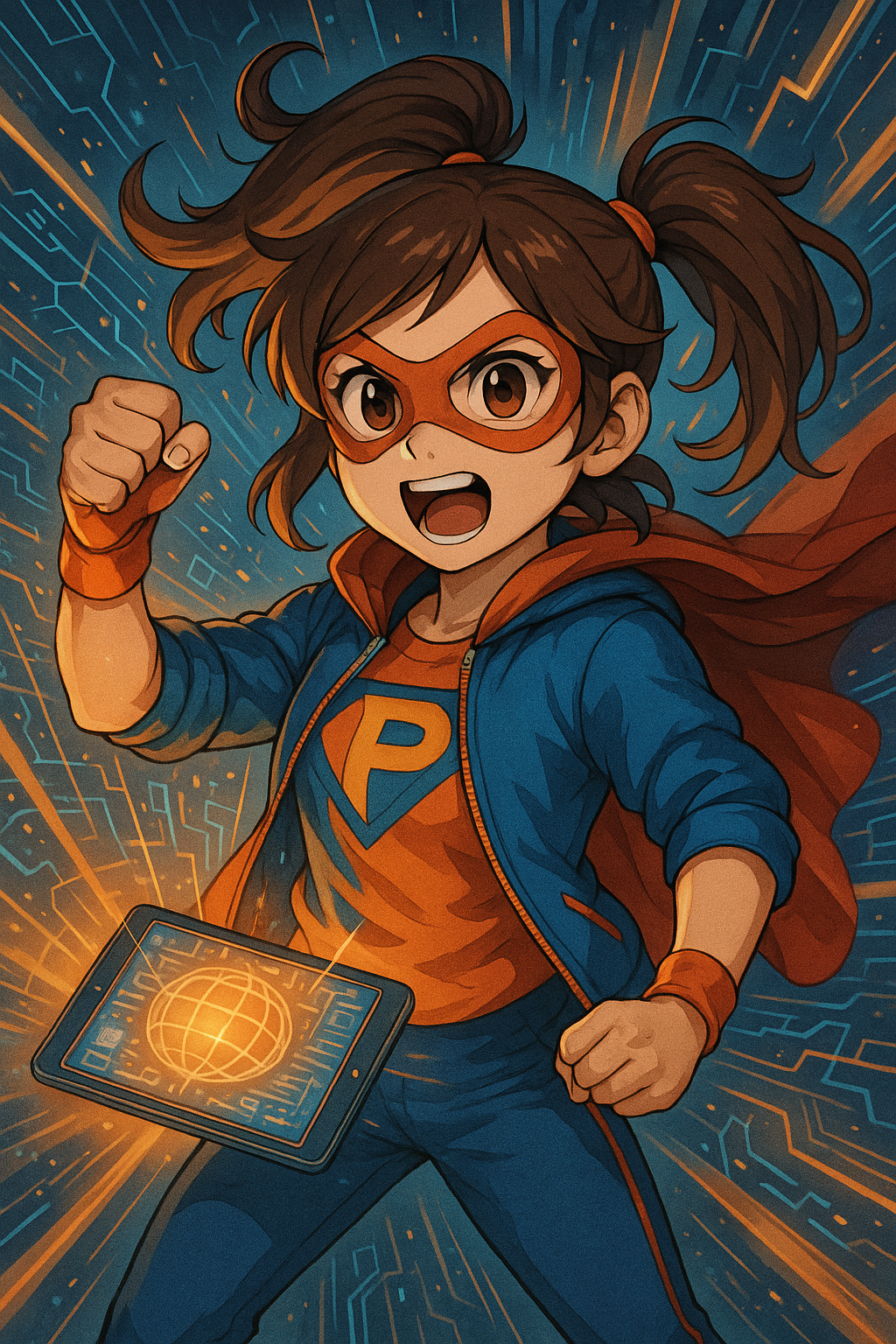 Battle-Ready Sarah